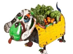 Hound Dog Planter -Garden Comfort Shop hound20dog20planter e11260xl xl