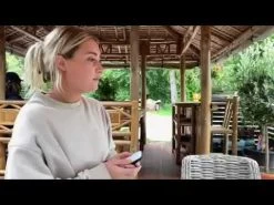 3KW Tri Parasol Heater With Remote