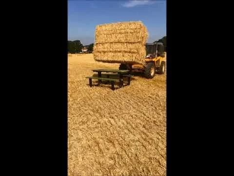 Eco Picnic Table 2.4m 4 Eco Picnic Table 2.4m - Image 2