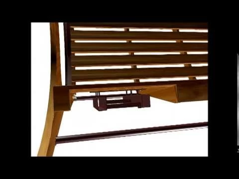 Summer Dream Swing Seat - 3 Seater 5 Summer Dream Swing Seat - 3 Seater - Image 3