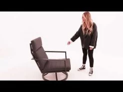 Maroon Relax Chair | Life Range 23 Maroon Relax Chair | Life Range -Garden Comfort Shop hqdefault 49 3