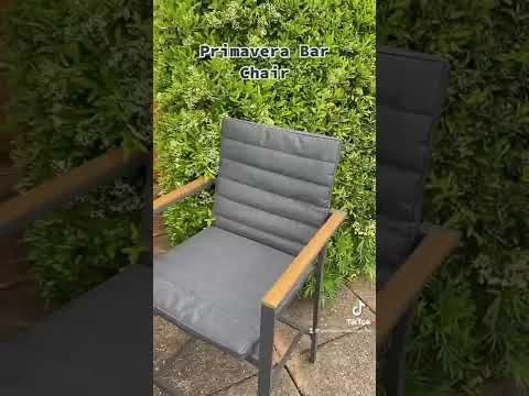 Primavera 6 Chair Bar Set | Life Range | FSC® Certified 6 Primavera 6 Chair Bar Set | Life Range | FSC® Certified - Image 4