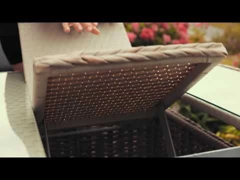 Fiji Extending Coffee Table - Rectangular 5 Fiji Extending Coffee Table - Rectangular - Image 3