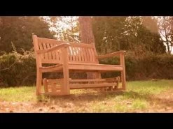 Teak Glider Bench 1.3m 27 Teak Glider Bench 1.3m -Garden Comfort Shop hqdefault 58 3