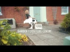 Casino 6 Seater Rectangle Table & Swivel Chairs 'set'