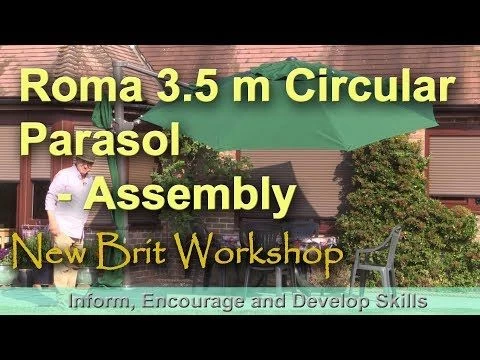 Cantilever Parasol - Roma 3m Square - Ex Display 5 Cantilever Parasol - Roma 3m Square - Ex Display - Image 3