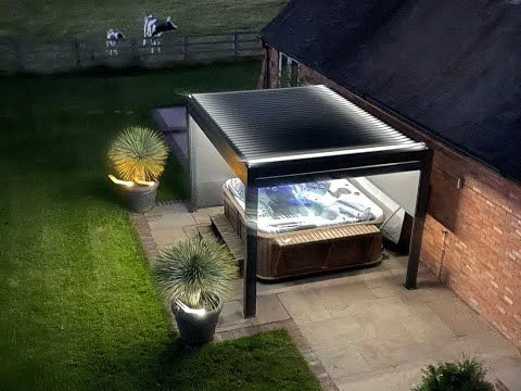 Eclipse 3 X 4m LED Motorised Pergola | Wall Mounted 10 Eclipse 3 X 4m LED Motorised Pergola | Wall Mounted - Image 8