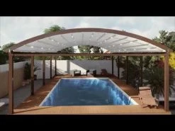 Ex Display Luna Crescent Retractable Awning - 5X 6M| Luna Range 29 Ex Display Luna Crescent Retractable Awning - 5X 6M| Luna Range -Garden Comfort Shop hqdefault 67 21 1