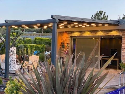 Ex Display Luna Crescent Retractable Awning - 5X 6M| Luna Range 6 Ex Display Luna Crescent Retractable Awning - 5X 6M| Luna Range - Image 4