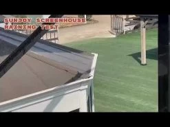 Hardtop Deluxe Screen House | Damaged Box 24 Hardtop Deluxe Screen House | Damaged Box -Garden Comfort Shop hqdefault 73 18