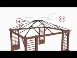 Winchester Hard Top Gazebo | Ex Display 41 Winchester Hard Top Gazebo | Ex Display -Garden Comfort Shop hqdefault 73 8 1