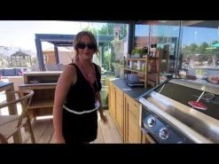 Bari BBQ Cabinet Unit Trolley On Wheels -Garden Comfort Shop hqdefault 77 9