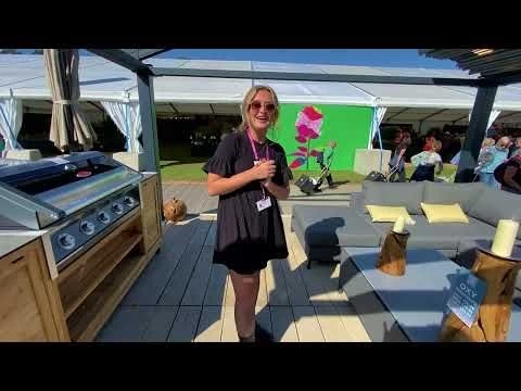 Luna Crescent Retractable Awning 4.75 X 4m | Luna Range | RHS Tatton Park 7 Luna Crescent Retractable Awning 4.75 X 4m | Luna Range | RHS Tatton Park - Image 6