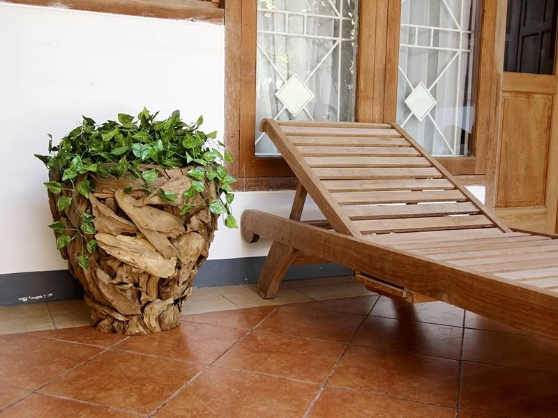 Ikal Tall Planter 3 Ikal Tall Planter