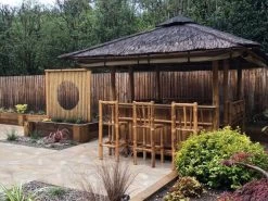 Bamboo Gazebo Bar - Ex Display 30 Bamboo Gazebo Bar - Ex Display -Garden Comfort Shop img 20191011 wa0000xl xl 1