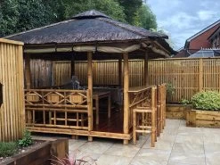 Bamboo Gazebo Bar - Ex Display 31 Bamboo Gazebo Bar - Ex Display -Garden Comfort Shop img 20191011 wa0001xl xl 1