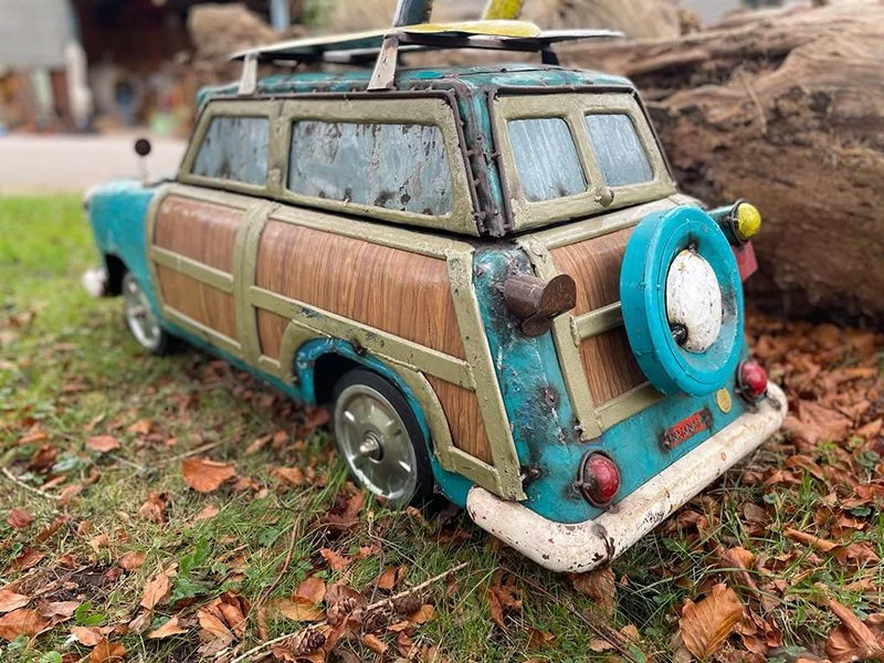 Vintage Woodie Cooler 5 Vintage Woodie Cooler - Image 3