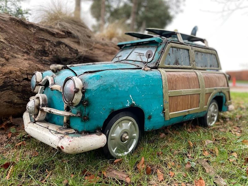 Vintage Woodie Cooler 12 Vintage Woodie Cooler - Image 10