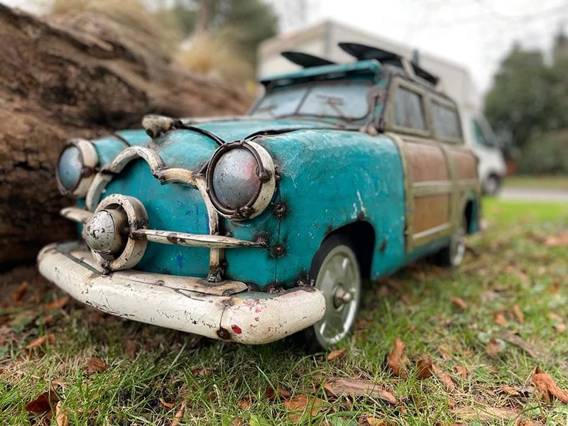 Vintage Woodie Cooler 4 Vintage Woodie Cooler - Image 2