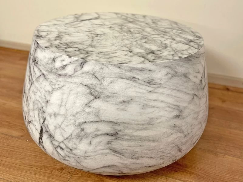 Tuscany Faux Marble Coffee Table 4 Tuscany Faux Marble Coffee Table - Image 2