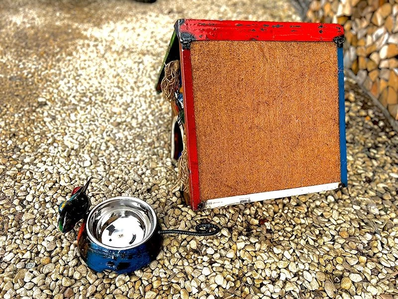 Cat Scratch Palace And Bowl 5 Cat Scratch Palace And Bowl - Image 3