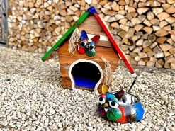 Cat Scratch Palace And Bowl