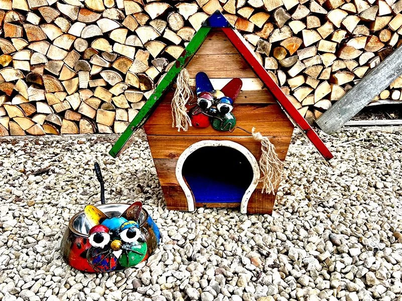 Cat Scratch Palace And Bowl 4 Cat Scratch Palace And Bowl - Image 2