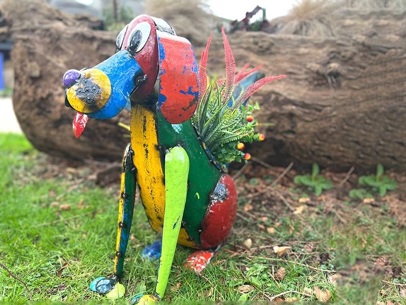 Dynamo The Dog Planter 7 Dynamo The Dog Planter - Image 5