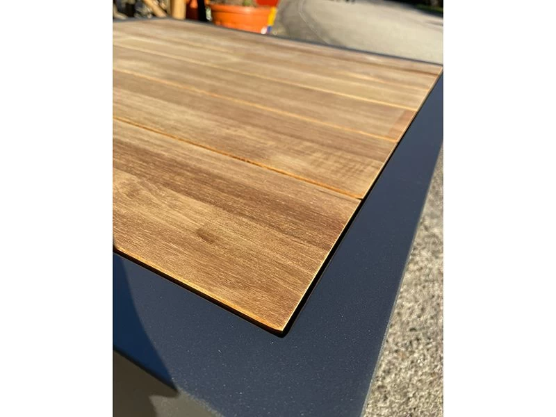 St.Lucia Modular Coffee Table With Teak Top 6 St.Lucia Modular Coffee Table With Teak Top - Image 4