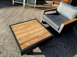 St.Lucia Modular Coffee Table With Teak Top