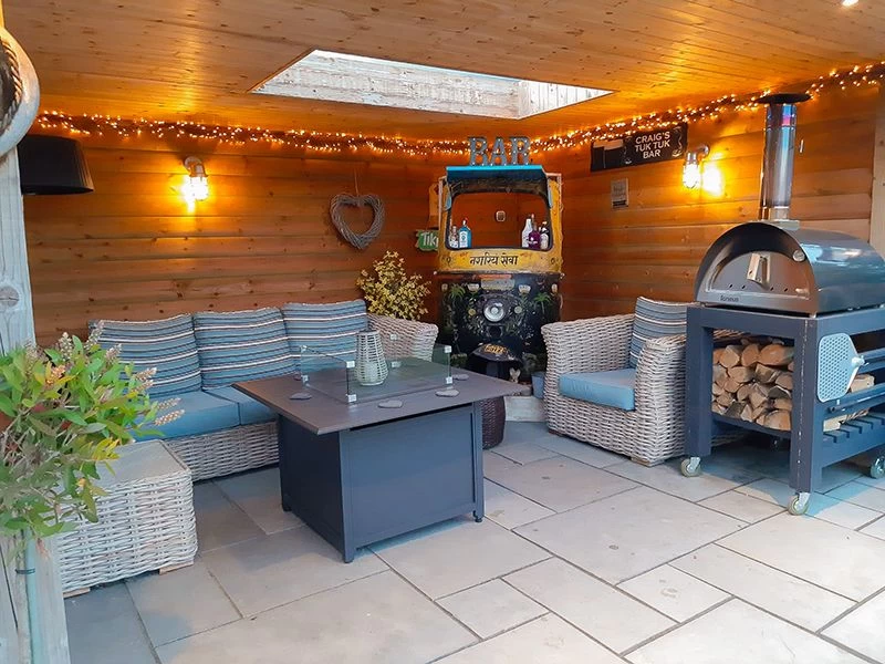 Tuk Tuk Bar With Wheels 4 Tuk Tuk Bar With Wheels - Image 2