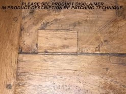 Knights Reclaimed Teak Table