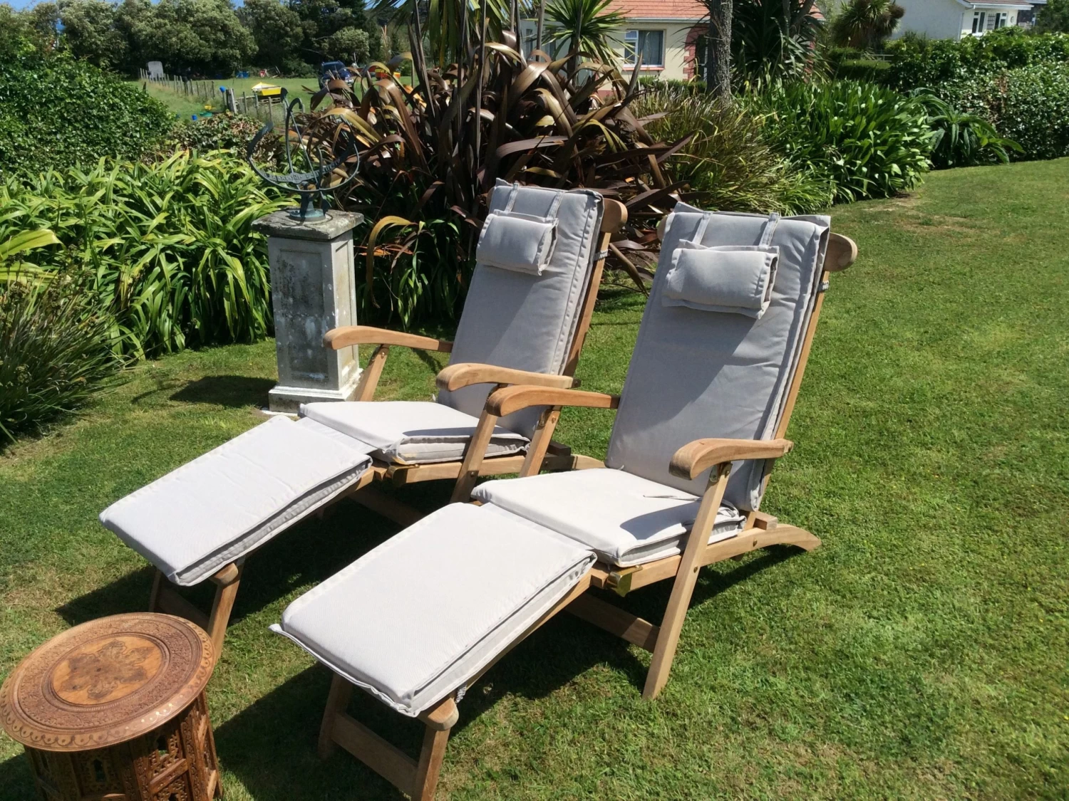 Steamer Outdoor Cushion 4 Steamer Outdoor Cushion - Image 2