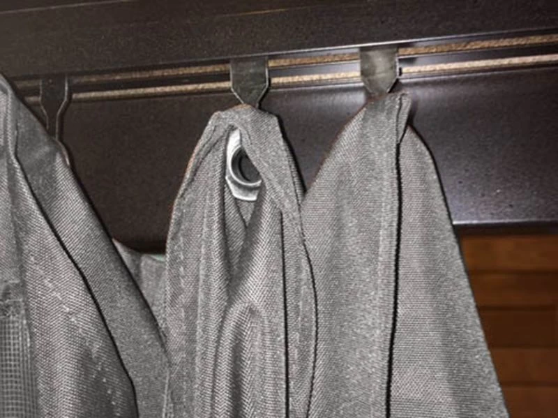 Junior Gazebo 3 X 3m Mosquito Curtains 6 Junior Gazebo 3 X 3m Mosquito Curtains - Image 4