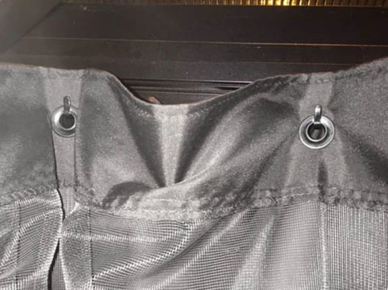 Junior Gazebo 3 X 3m Mosquito Curtains 4 Junior Gazebo 3 X 3m Mosquito Curtains - Image 2