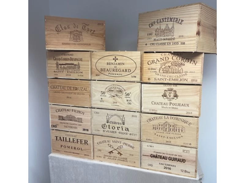 12 Bottle Wine Crate 13 12 Bottle Wine Crate - Image 11