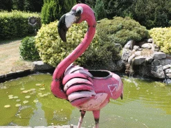 Florence The Flamingo Beverage Tub 15 Florence The Flamingo Beverage Tub -Garden Comfort Shop img 4611xl