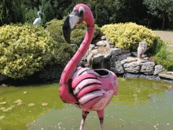 Florence The Flamingo Beverage Tub 16 Florence The Flamingo Beverage Tub -Garden Comfort Shop img 4615xl