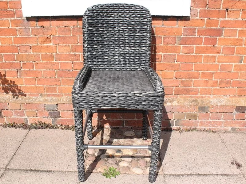 Midnight Montana Bar Stool 4 Midnight Montana Bar Stool - Image 2