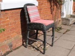 Midnight Montana Bar Stool