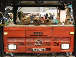 Indian Lorry Bar 29 Indian Lorry Bar -Garden Comfort Shop img 4835xl close up 1 2