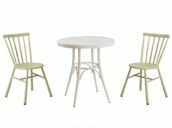 Retro Cafe Set (Round) -Garden Comfort Shop img 5710xl 1