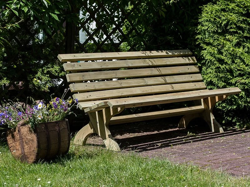 Lilly Bench 1.5m | FSC® Certified 6 Lilly Bench 1.5m | FSC® Certified - Image 4