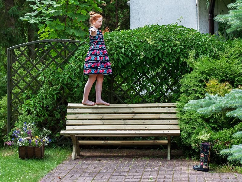 Lilly Bench 1.5m | FSC® Certified 7 Lilly Bench 1.5m | FSC® Certified - Image 5