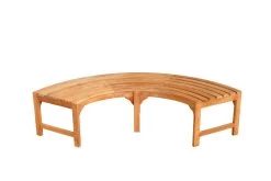 Backless Contour Bench 31 Backless Contour Bench -Garden Comfort Shop img 6005 copy 1