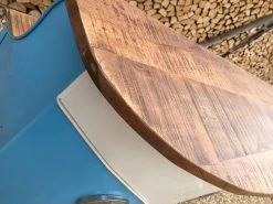 Indian VW Bus Bar Counter | Blue And White 20 Indian VW Bus Bar Counter | Blue And White -Garden Comfort Shop img 6285bi