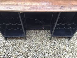 Indian VW Bus Bar Counter | Blue And White 22 Indian VW Bus Bar Counter | Blue And White -Garden Comfort Shop img 6289bi