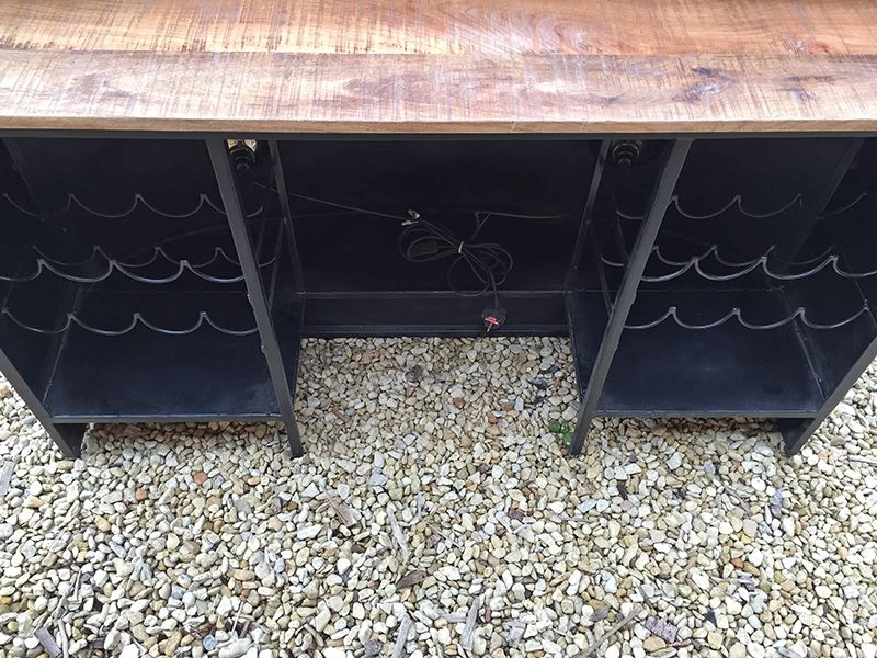 Indian VW Bus Bar Counter | Blue And White 12 Indian VW Bus Bar Counter | Blue And White - Image 10