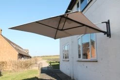 Square Wall Mounted Parasol | OCTOBER OFFERS! 29 Square Wall Mounted Parasol | OCTOBER OFFERS! -Garden Comfort Shop img 6496