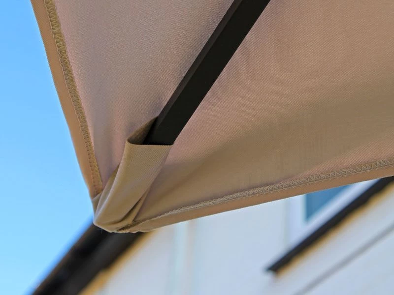 Square Wall Mounted Parasol | OCTOBER OFFERS! 10 Square Wall Mounted Parasol | OCTOBER OFFERS! - Image 8